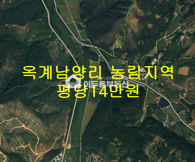 강원 강릉시 옥계면 남양리 옥계남양리 농림지역 매매 매물번호 10571 사진 1