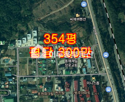 강원 동해시 용정동 용정동 감추사가보이는 임야 매매 매물번호 10620 사진 1