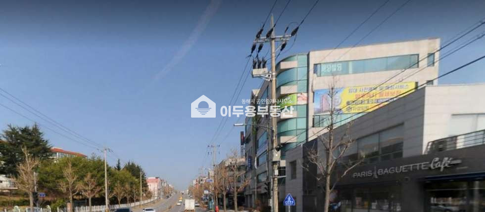 강원 동해시 천곡동 경포아파트 안근 상가임대엘리베이터있음 월세 매물번호 10809 사진 1