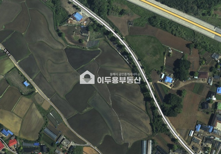 강원 동해시 이로동 이로동 토지,농로있음 매매 매물번호 10813 사진 1