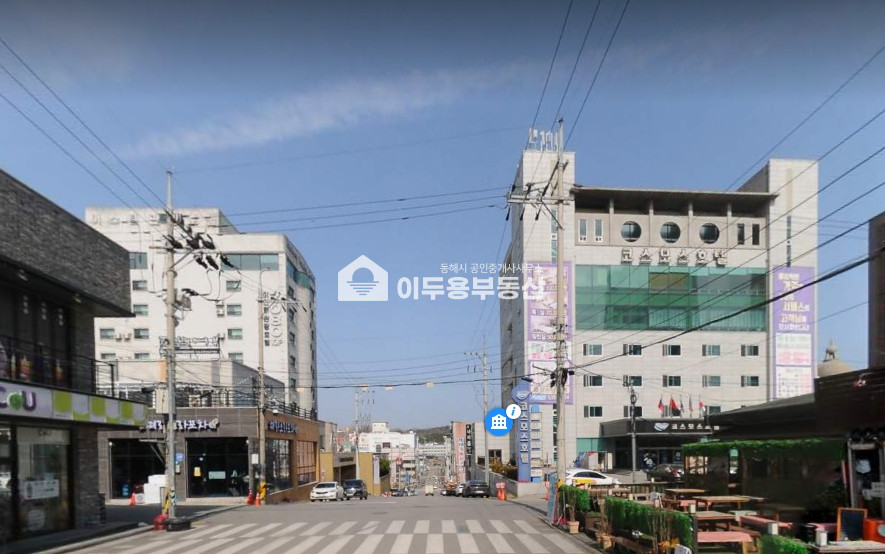 강원 동해시 천곡동 천곡 중앙동 현진호텔 인근상가 월세 매물번호 10843 사진 1