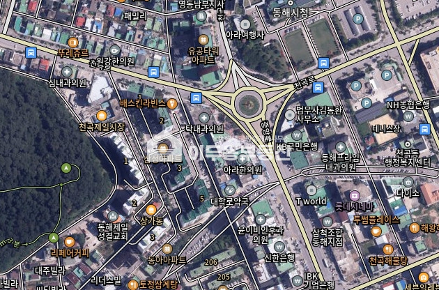 강원 동해시 천곡동 천곡동 약국자리 임대,타업종가능 월세 매물번호 10852 사진 1