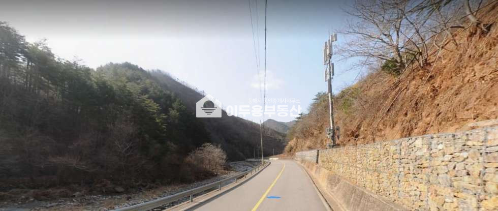강원 삼척시 노곡면 하군천리 하군천리 계곡앞 토지입니다 매매 매물번호 10857 사진 1