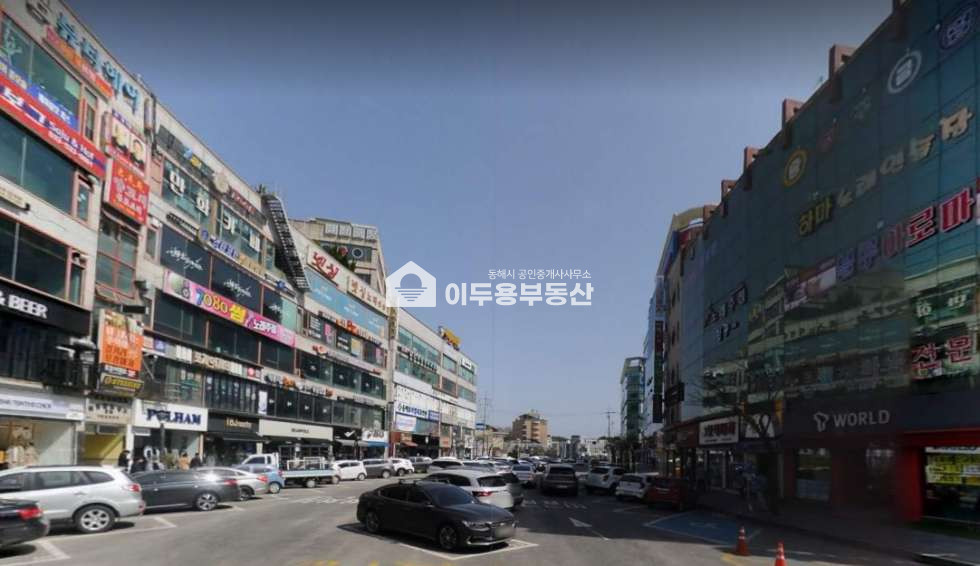 강원 동해시 천곡동 천곡중앙동3층 85평상가 월세 매물번호 10893 사진 1
